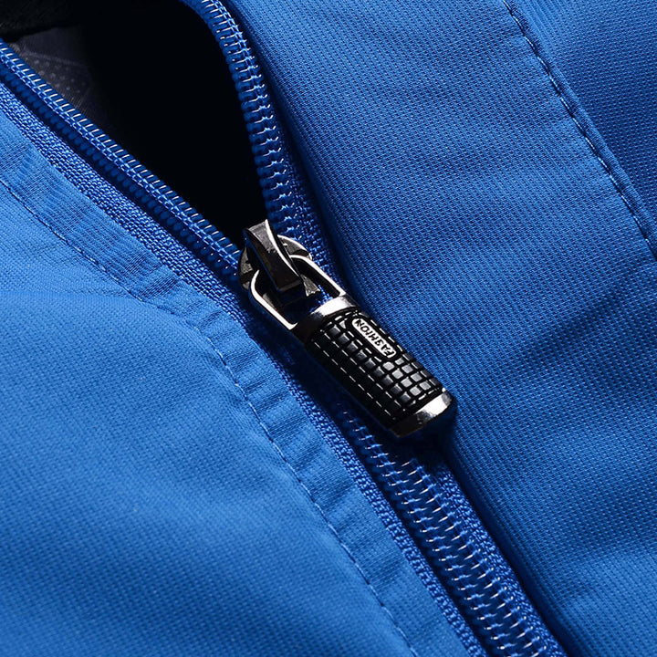 Men's three-layer softshell outdoor jacket with removable hood and welded seams Mune Fashion