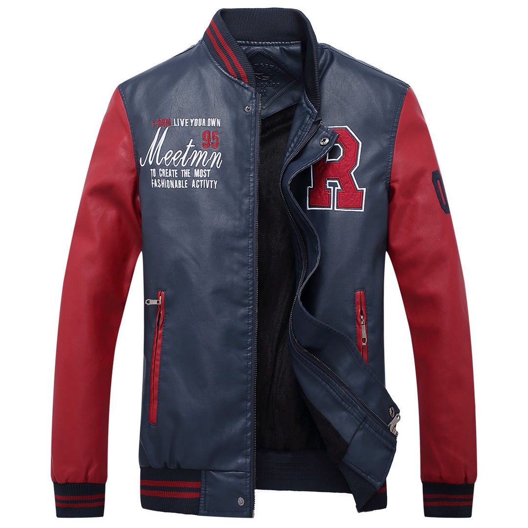 Men's Sporty Bomber Jacket Mune Fashion