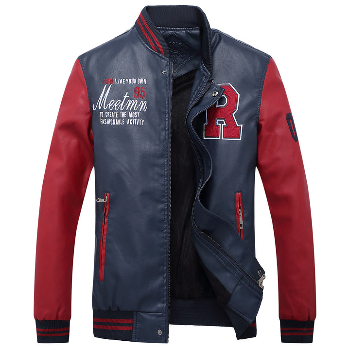 Men's Sporty Bomber Jacket Mune Fashion