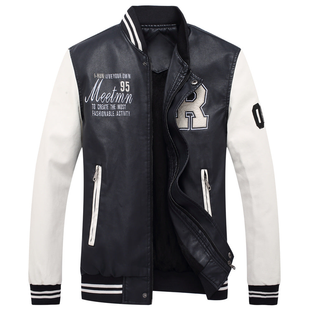 Men's Sporty Bomber Jacket Mune Fashion