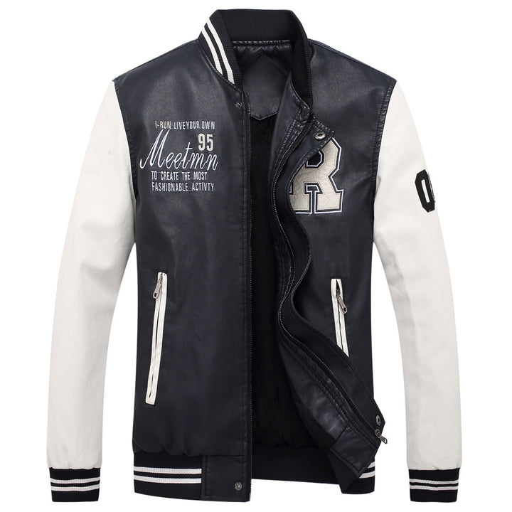 Men's Sporty Bomber Jacket Mune Fashion