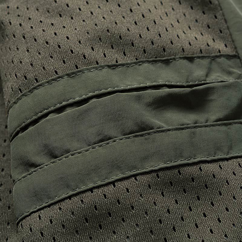 Men's hooded softshell jacket with mesh lining and multifunctional zip pockets Mune Fashion