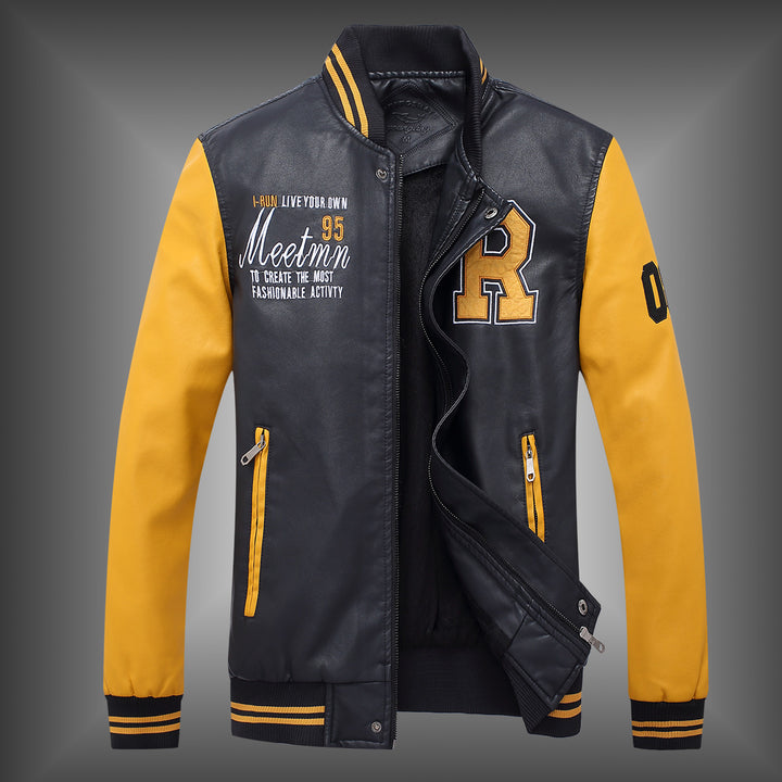 Men's Sporty Bomber Jacket Mune Fashion