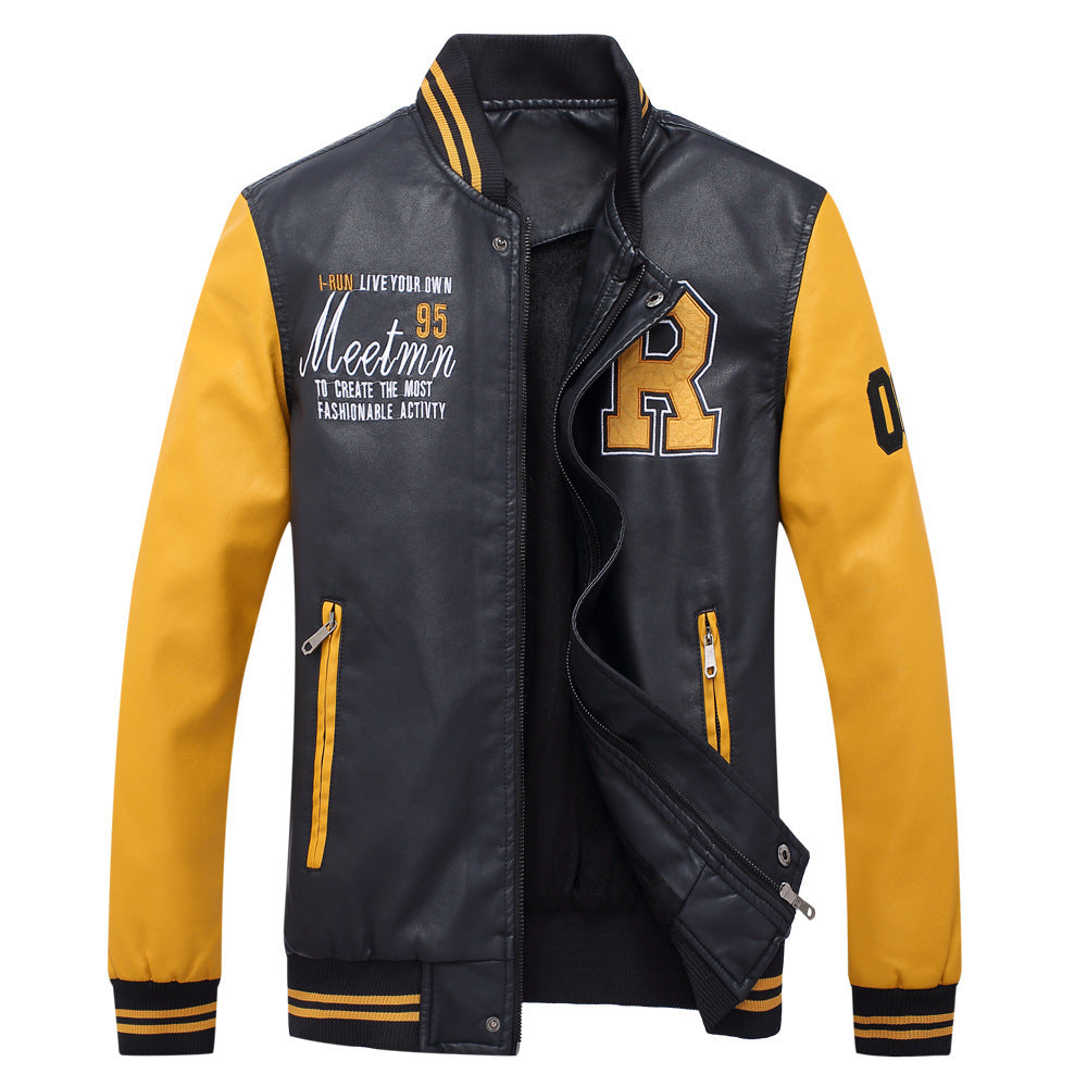 Men's Sporty Bomber Jacket Mune Fashion