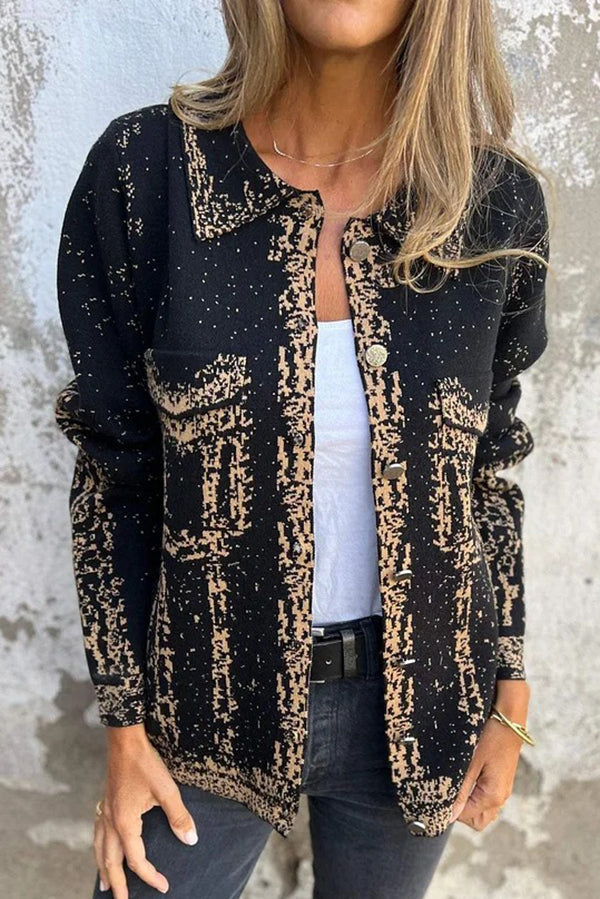 Mune | Revers Metal Buckle Casual Loose Jacket
