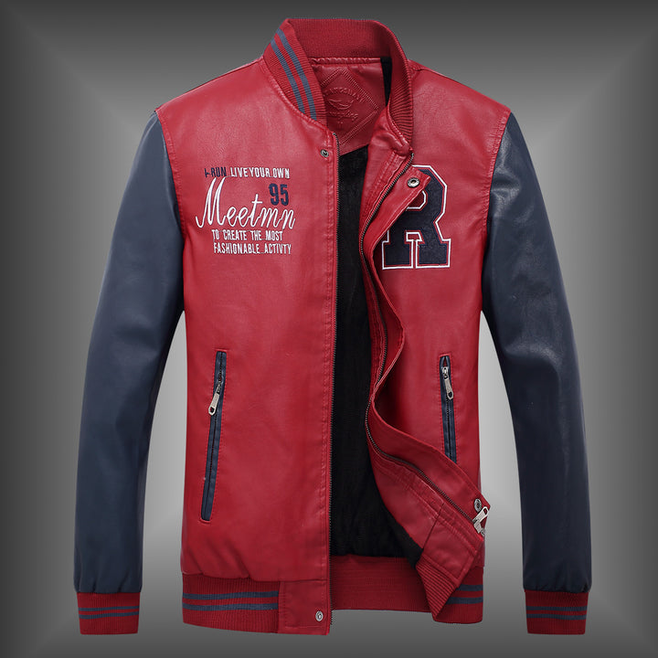 Men's Sporty Bomber Jacket Mune Fashion