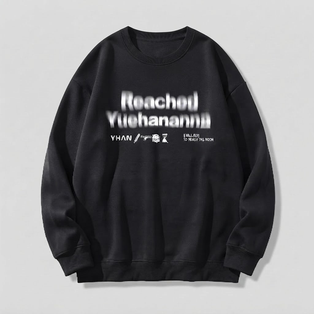 Unisex Urban Oversized Sweatshirt Mune Fashion