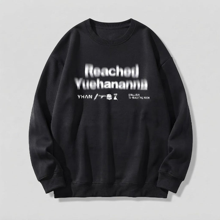 Unisex Urban Oversized Sweatshirt Mune Fashion