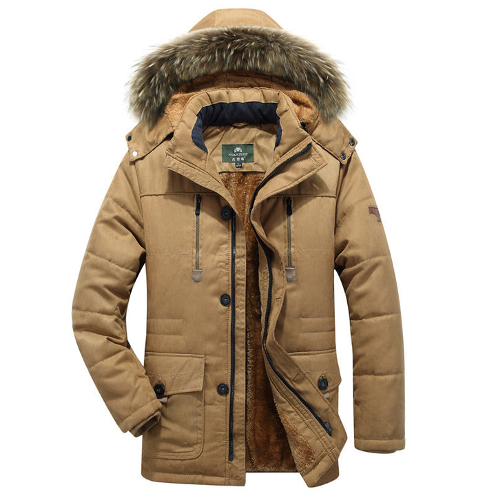 Men's Winter Jacket Mune Fashion