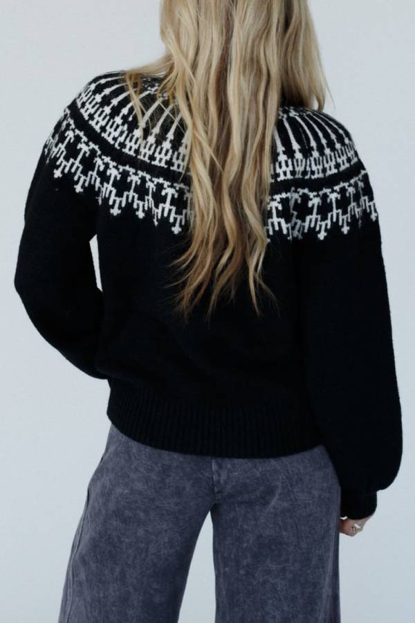 Mune | Christmas Thickened Turtleneck Long Sleeve Knitted Sweater