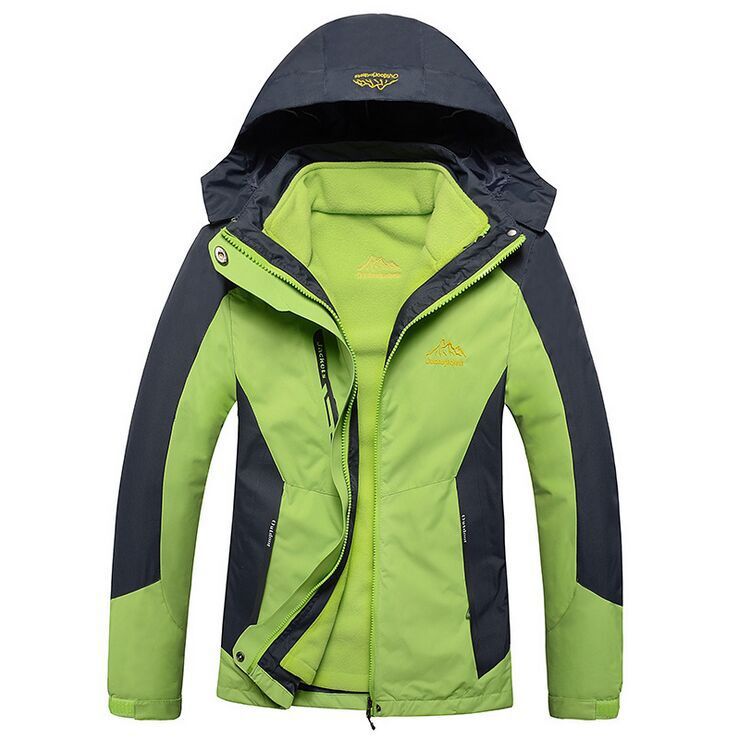 Men's Waterproof and Breathable Outdoor Softshell Jacket with Hood Mune Fashion