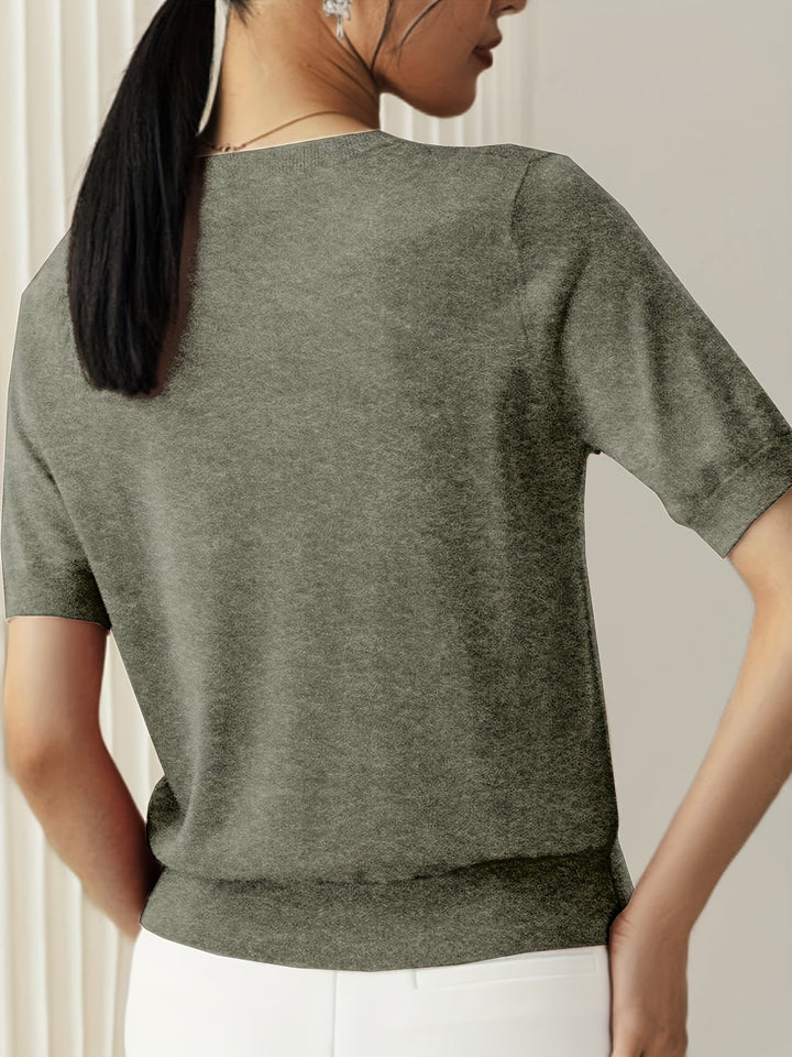 Mune | Cashmere Sweater Soft and Breathable Casual and Elegant