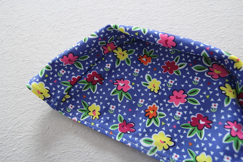 Ladies swimming cap with colorful flower pattern Mune Fashion