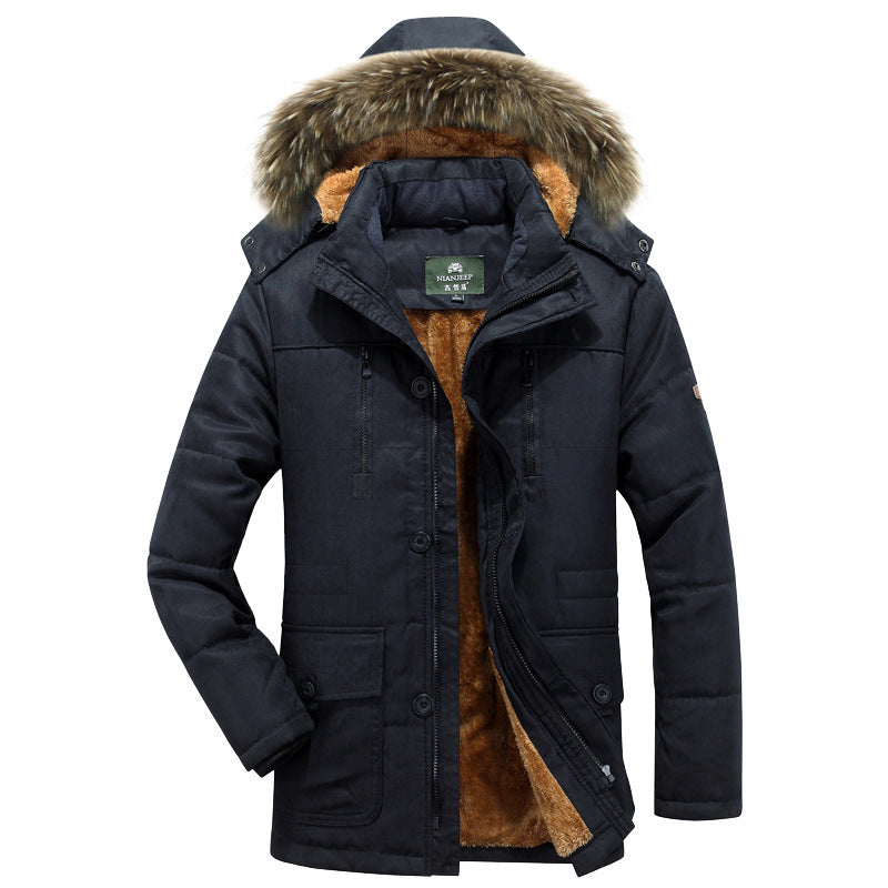 Men's Winter Jacket Mune Fashion