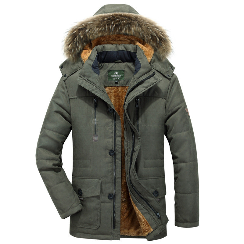Men's Winter Jacket Mune Fashion
