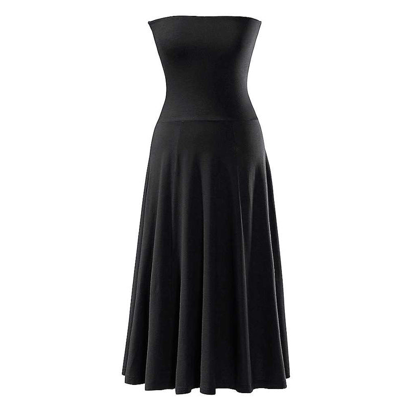 Women's Wrap Dress with Flexible Carrying System Mune Fashion