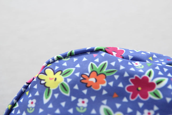 Ladies swimming cap with colorful flower pattern Mune Fashion