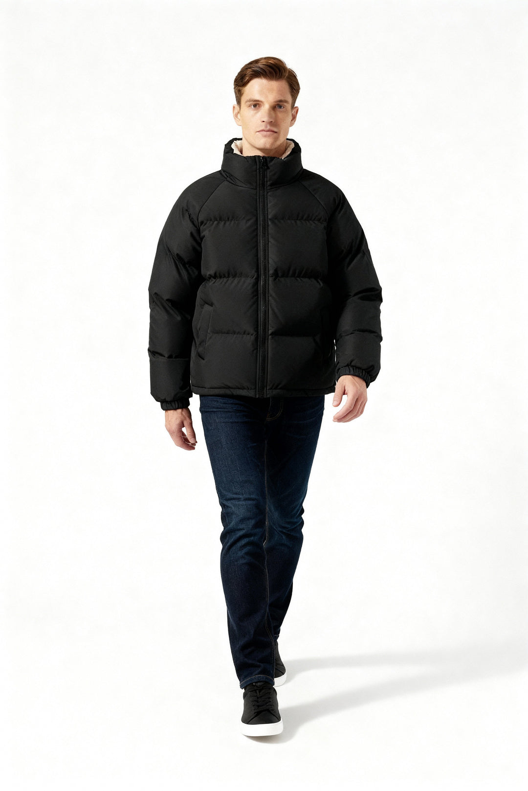 Mune | Fleece-Lined Puffer Jacket