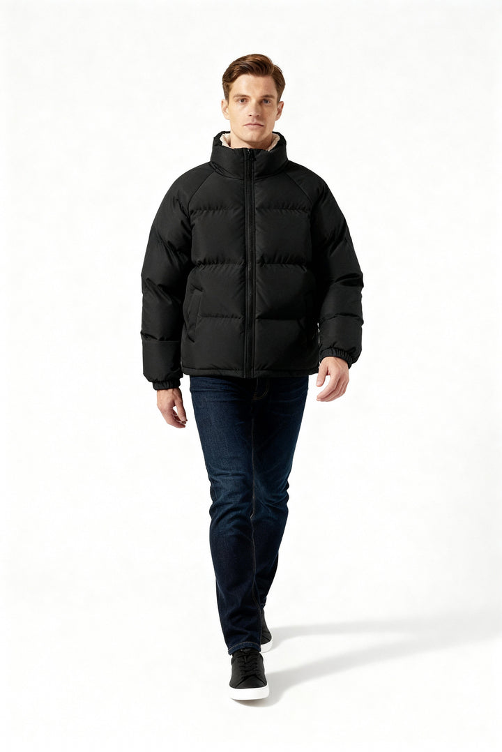 Mune | Fleece-Lined Puffer Jacket