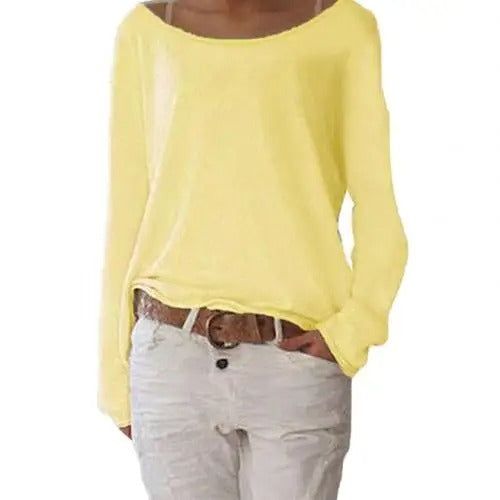 Mune | Loosely Knitted Women's Long Sleeve Shirt