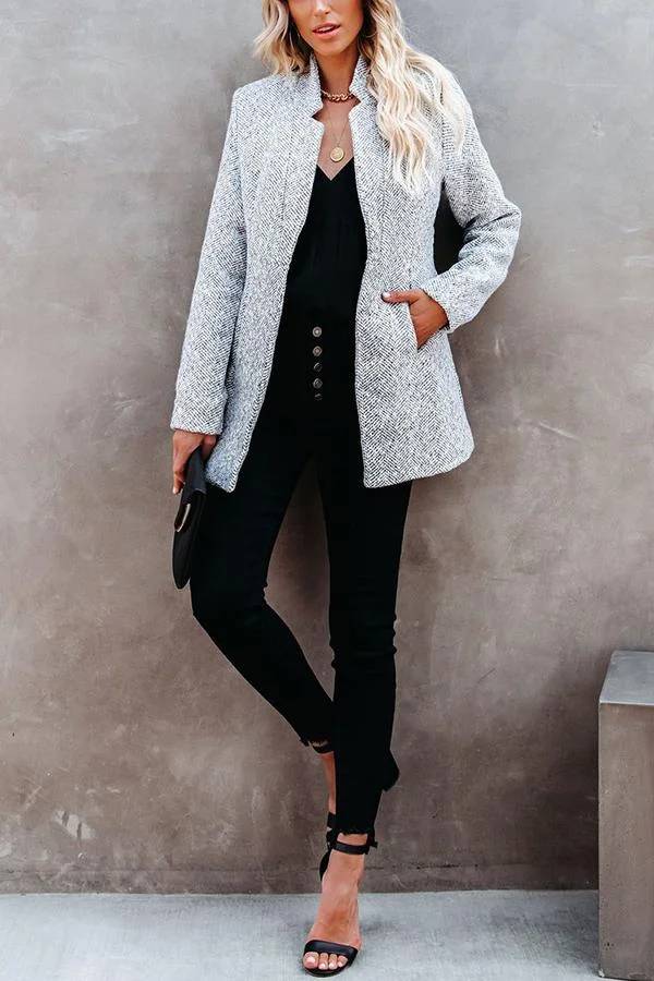 Mune | Casual Monochrome Jacket