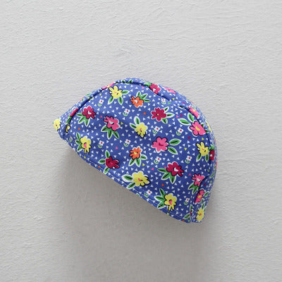 Ladies swimming cap with colorful flower pattern Mune Fashion