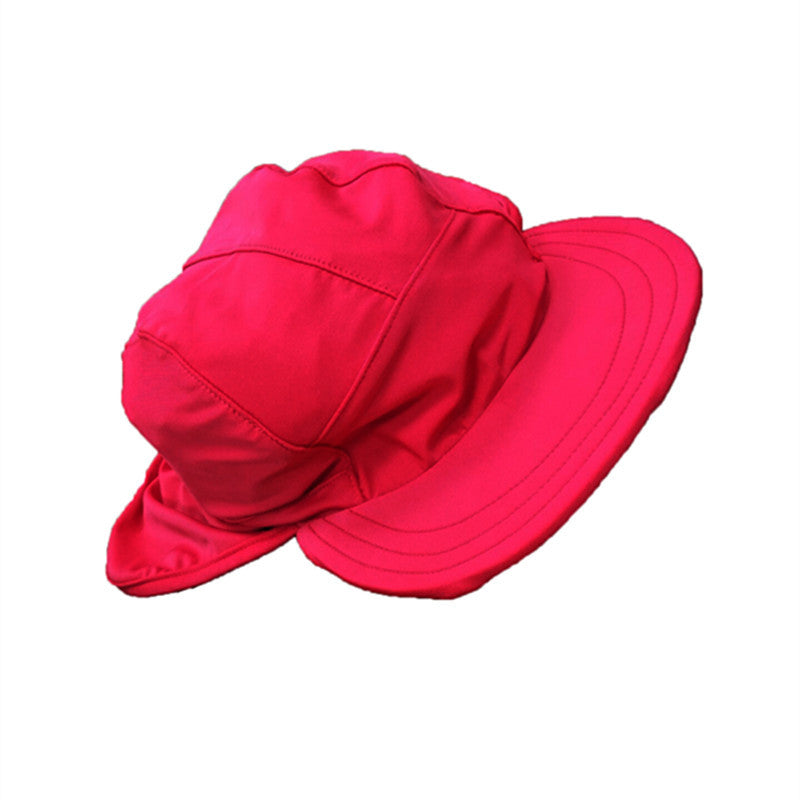 Unisex Sun Protection Hat with Neck Coverage Mune Fashion