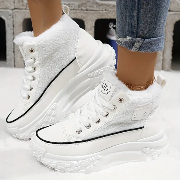 Mune | Comfortable Winter Snow Boots with Fleece Lining