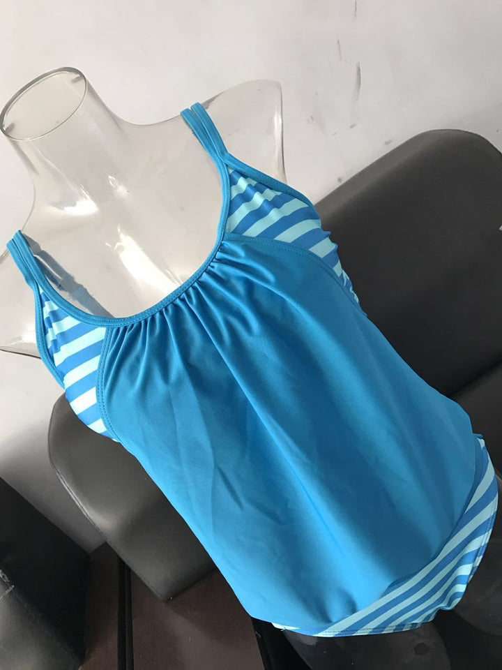 Ladies Tankini with adjustable straps and oversized cut Mune Fashion