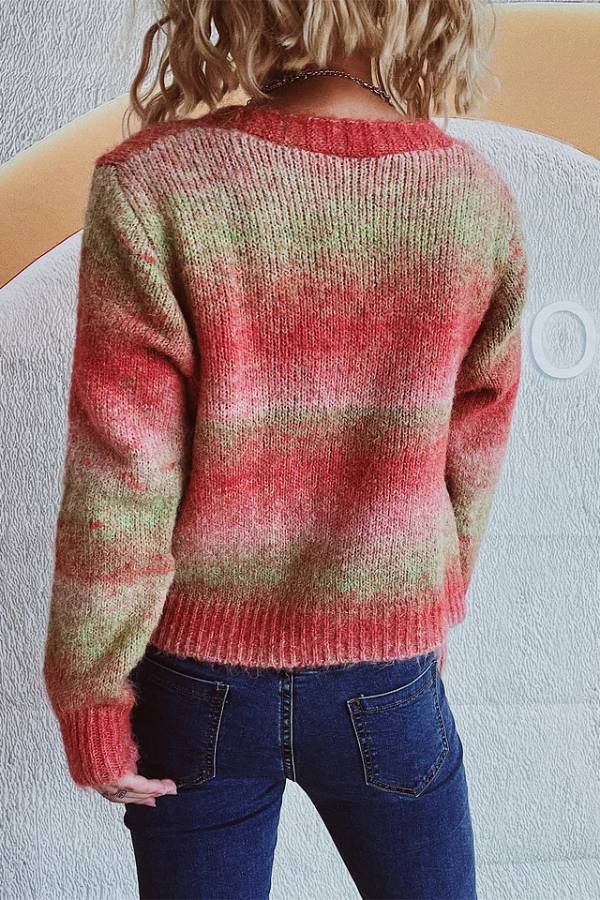 Mune | Candy Color Sweater Jacket