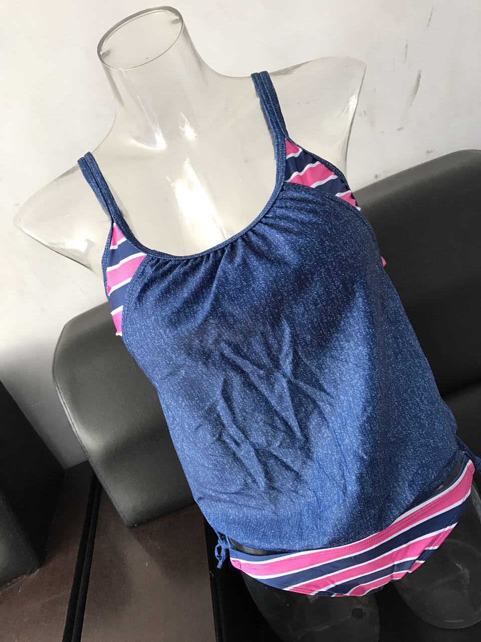 Ladies Tankini with adjustable straps and oversized cut Mune Fashion