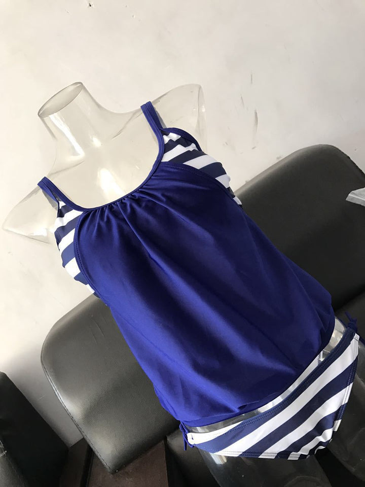 Ladies Tankini with adjustable straps and oversized cut Mune Fashion