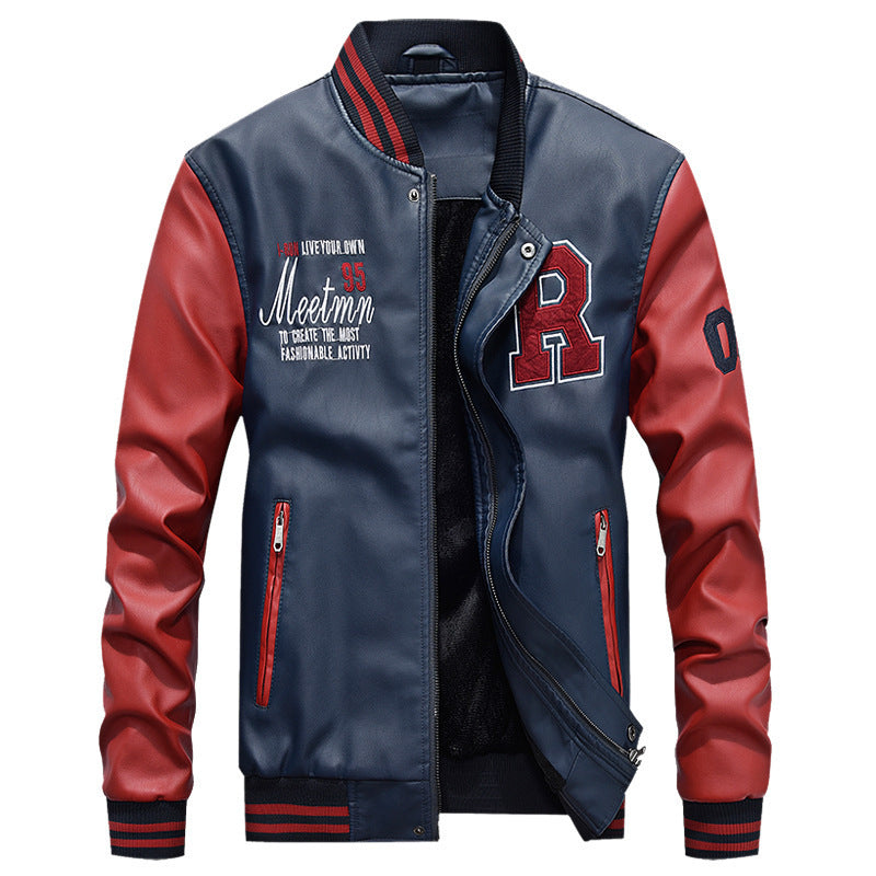 Men's Sporty College Jacket Mune Fashion