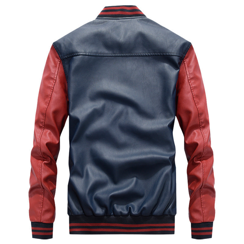 Men's Fashion College Jacket Mune Fashion