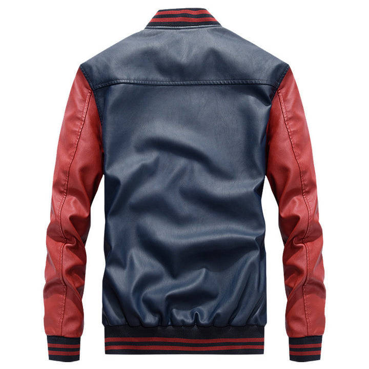 Men's Sporty College Jacket Mune Fashion