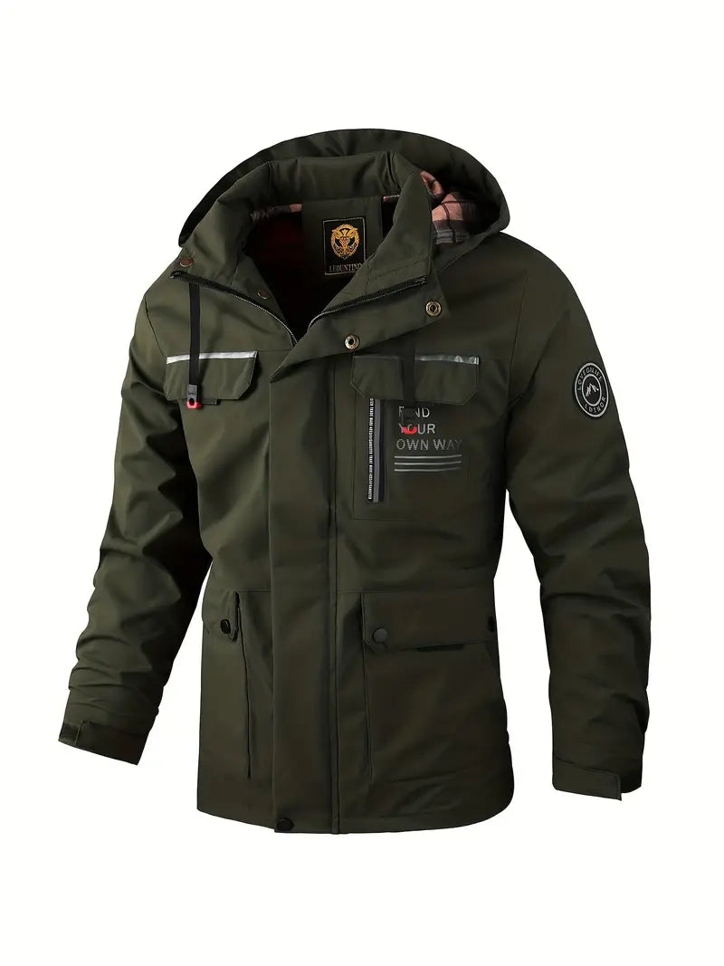 Mune | Men's Fashion Bomber Jacket