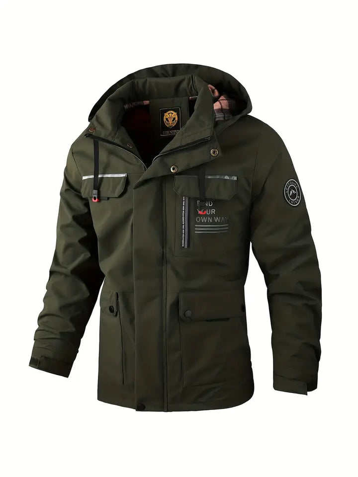 Mune | Men's Fashion Bomber Jacket
