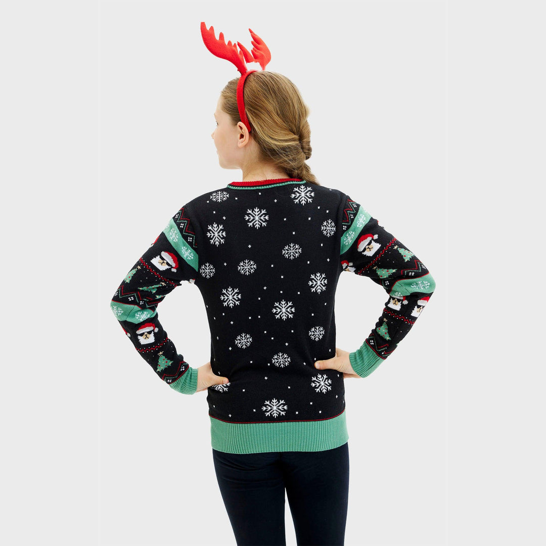 Mune | Get Lit Llama Christmas Christmas Sweater Women