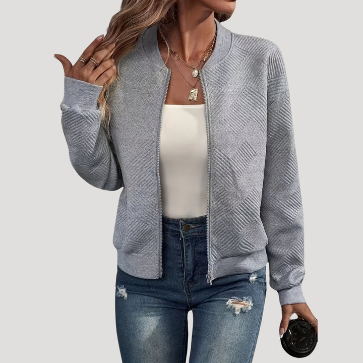 Mune | Women's Bomber Jacket – lightweight casual zip jacket
