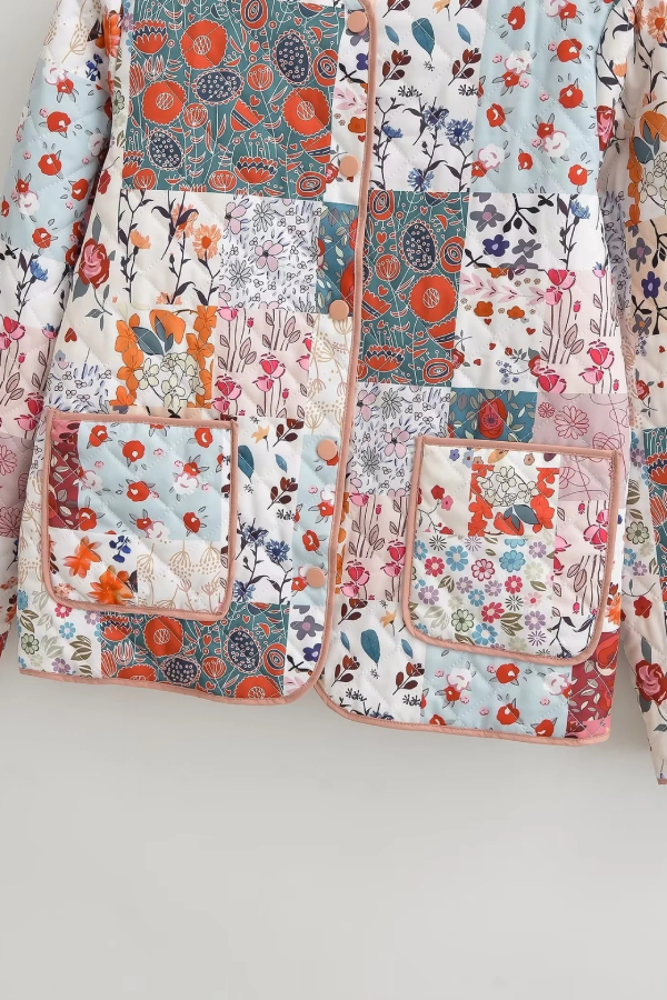Mune | Printed Cotton Jacket