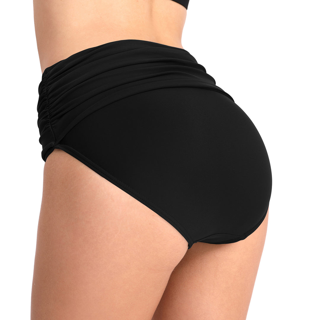 Women's High-Cut Swim Shorts Mune Fashion