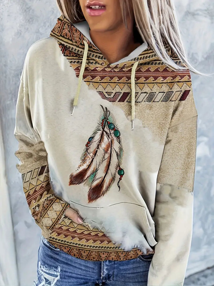 Mune | Casual Sweater With Long Sleeves And Hood
