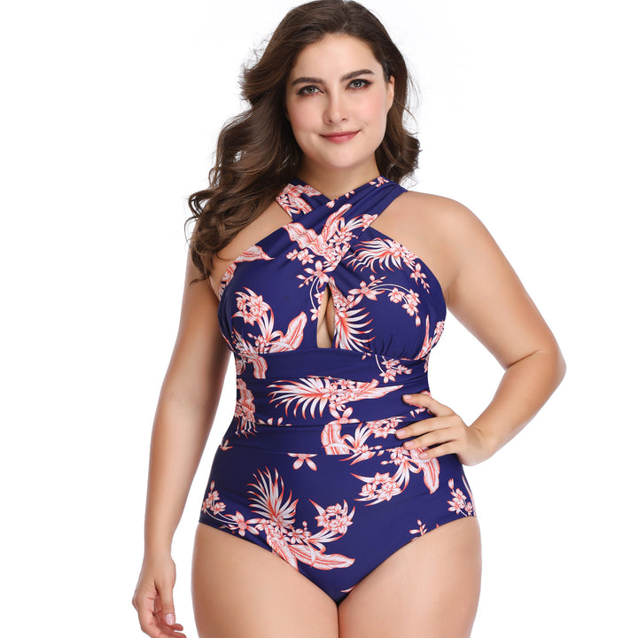 Women Elegant Wrap Swimsuit Mune Fashion