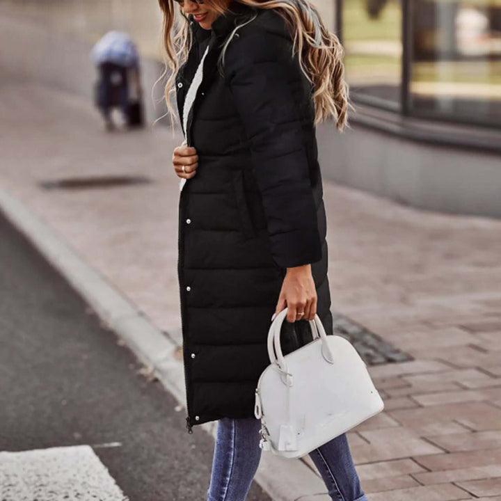 Mune | Women's Padded Winter Coat with Hood