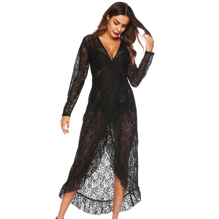 Women Lace Dress Mune Fashion