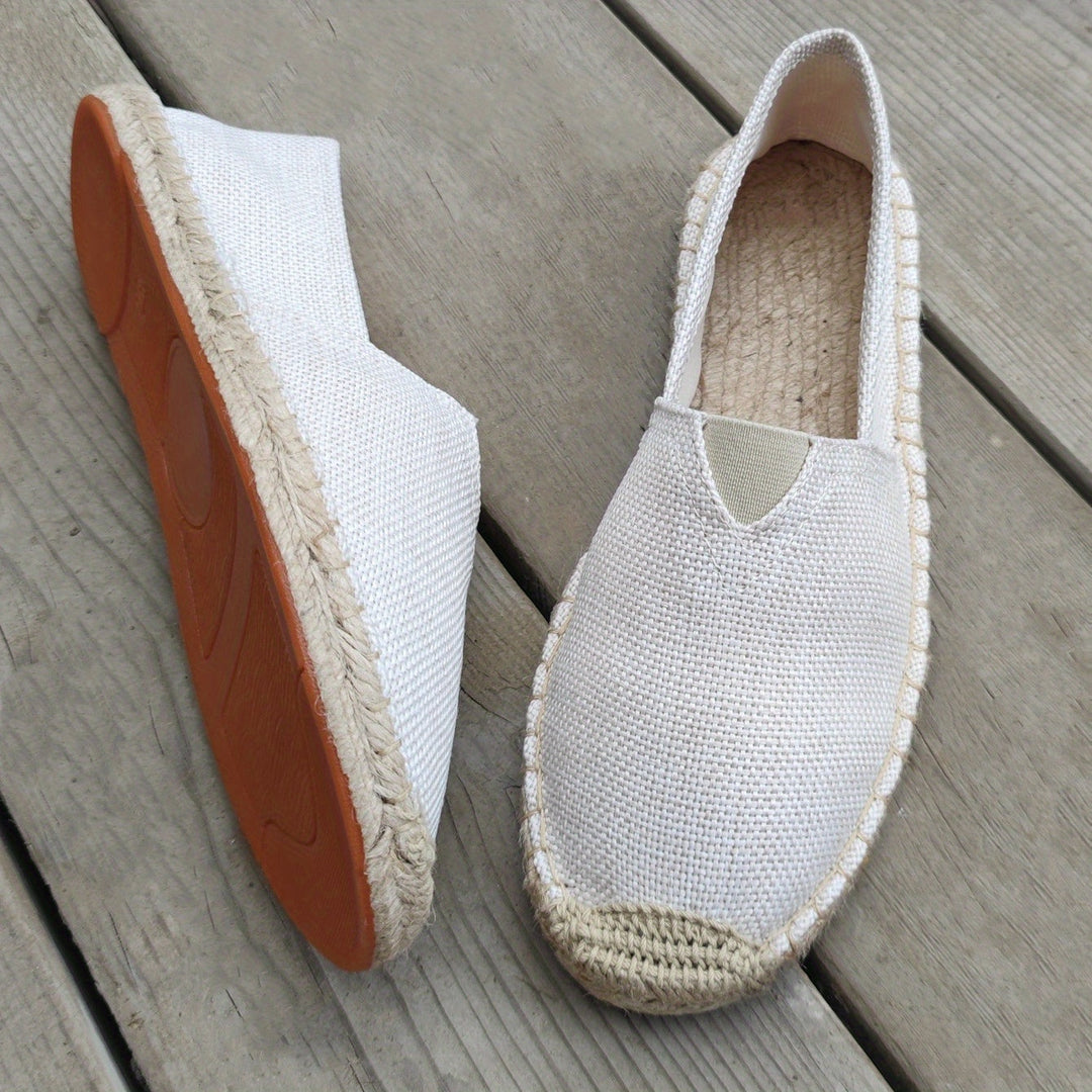 Mune Fashion | Men's Espadrilles Loafers for Casual Comfort