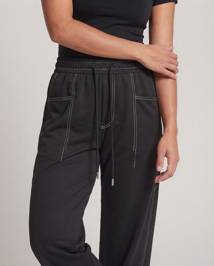 Women's Comfortable and Elegant Fabric Pants Mune Fashion