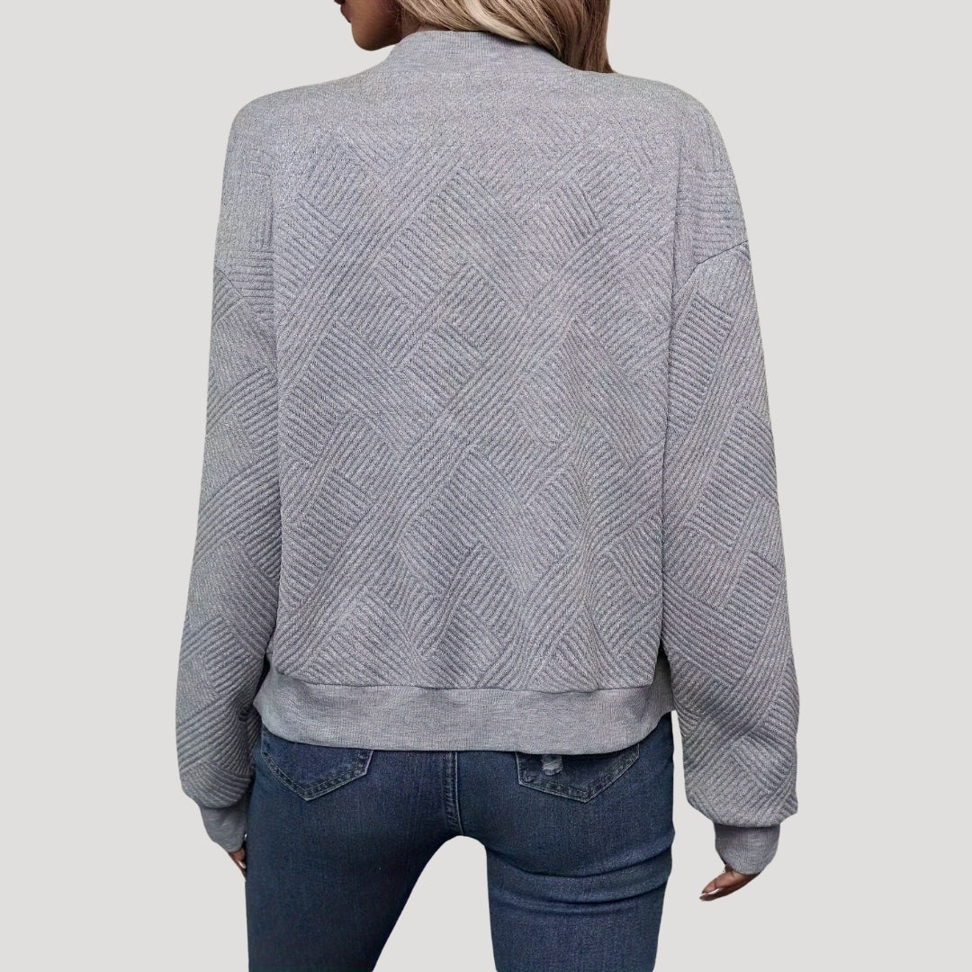 Mune | Women's Bomber Jacket – lightweight casual zip jacket