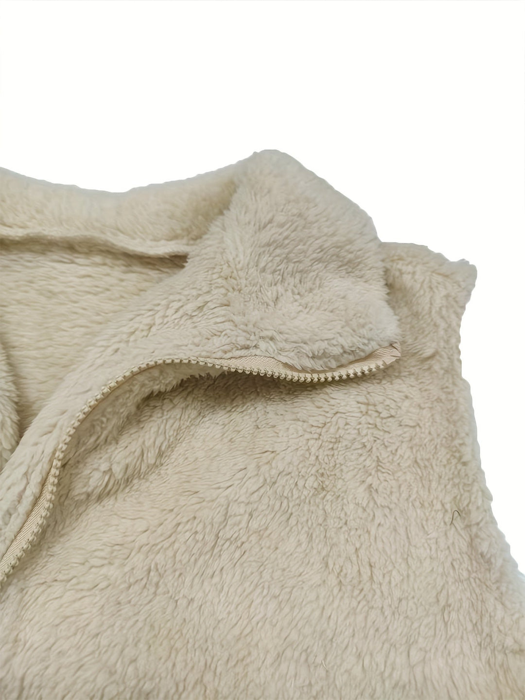 Mune | Teddy Women's Quilted Vest with Zipper and High Collar