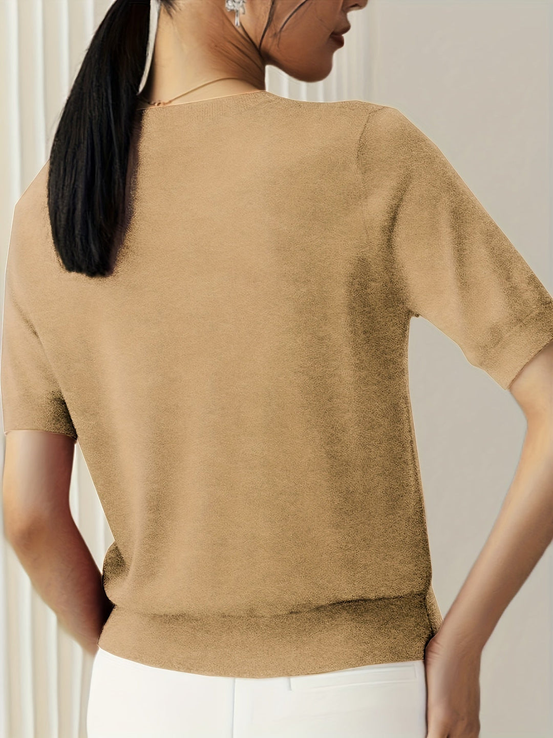 Mune | Cashmere Sweater Soft and Breathable Casual and Elegant